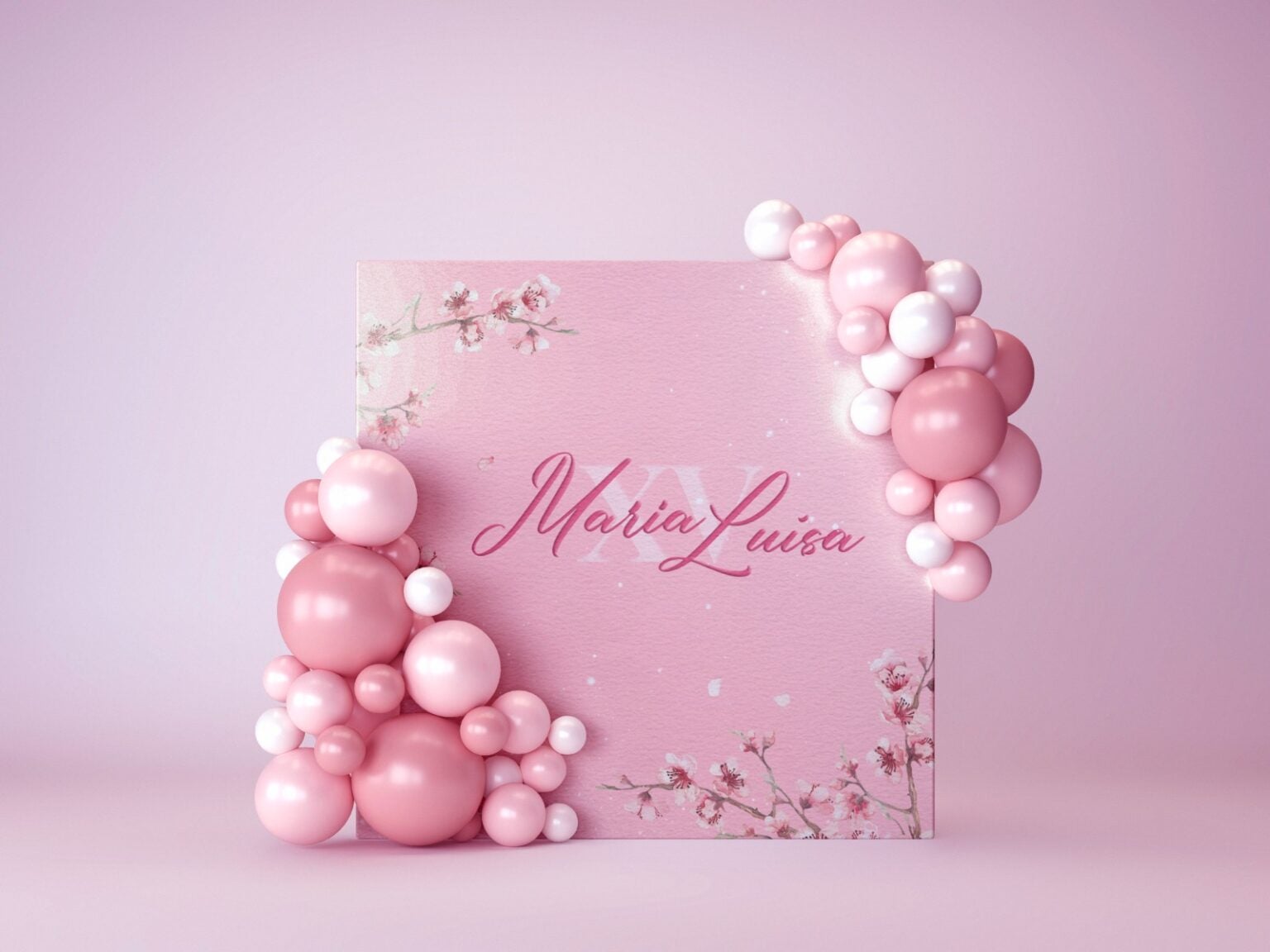 Decoração alinhada com o branding